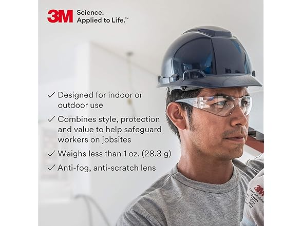 3M Virtua Protective Eyewear 100 Pack
