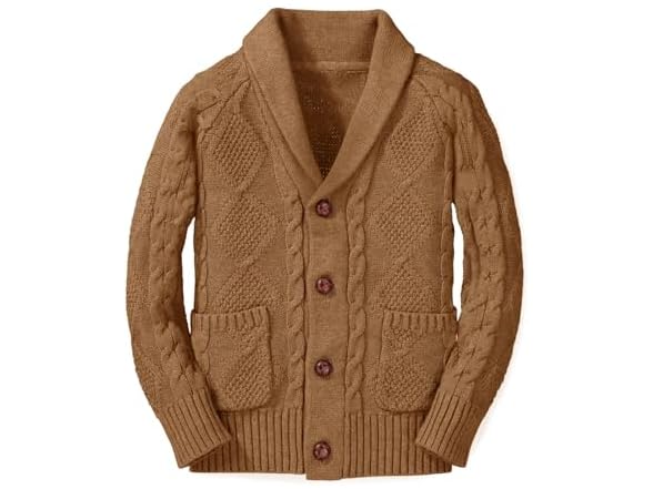 Inorin Boys (13-14 Years) Sweater Cardigan Coats