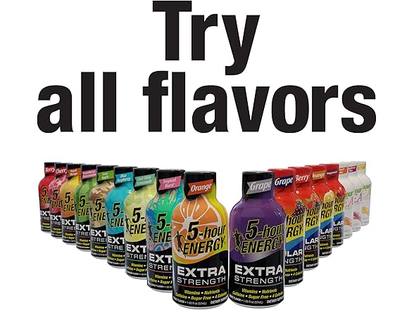 5-hour Energy Berry 1.93oz 10pk