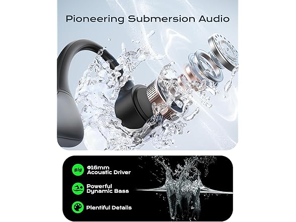 DEMICEA Open Ear Sport Headphones