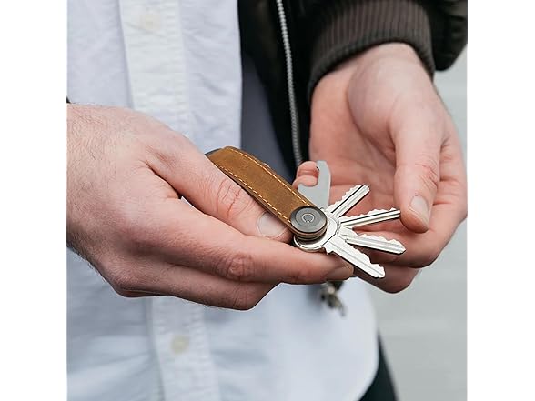 Orbitkey ORBACTO2BK Key Organizer