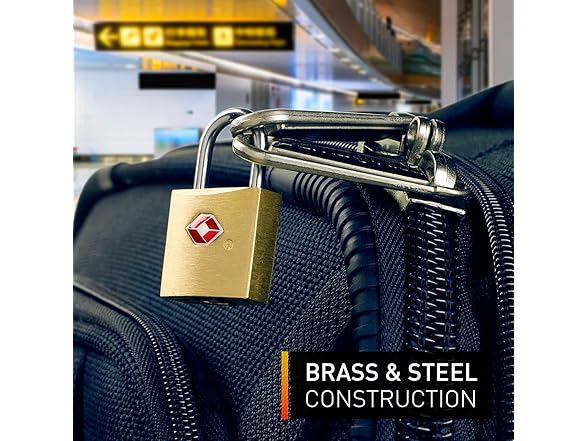Lewis N. Clark TSA Lock (3 Pack)