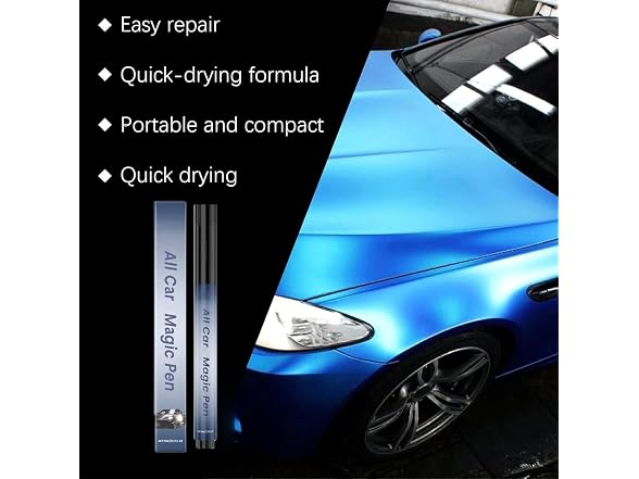 Kurhuxtn APP-Auto-150 Car Scratch Remover Magic Pen 