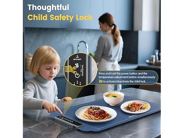 Kourice Warming Mat for Food