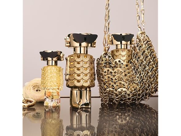 Fame Intense/Paco Rabanne EDP Spray Refillable 2.7 Oz=