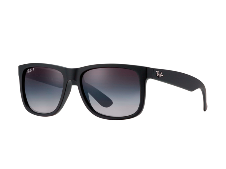Ray-Ban Rb4165 Justin Rectangular Sunglasses - Gallery 9