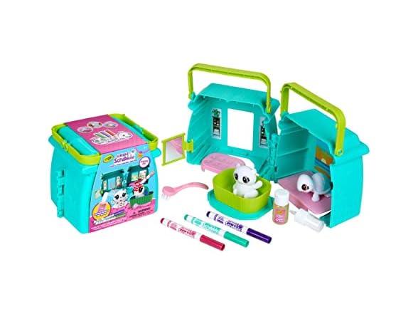 Crayola Scribble Scrubbie Pets Scented Spa