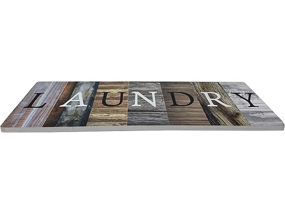 Rustic Farmhouse Laundry Room Wall Sign