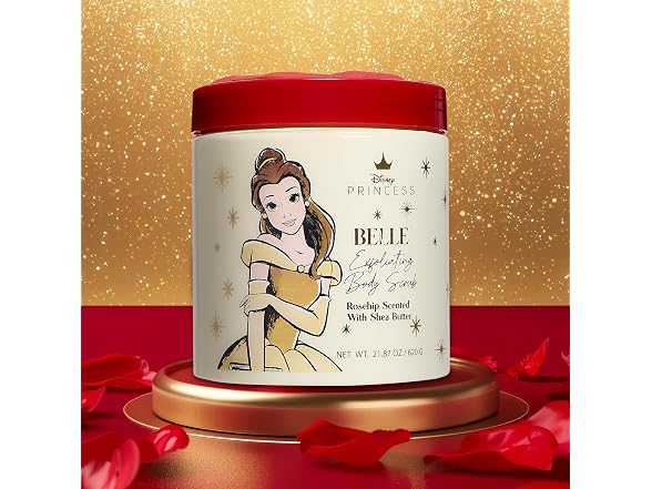 Disney Belle Body Scrub