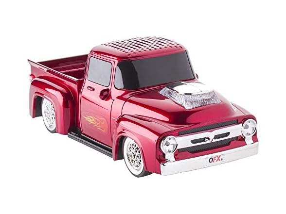 QFX Bluetooth 1956 Pickup Truck Replica