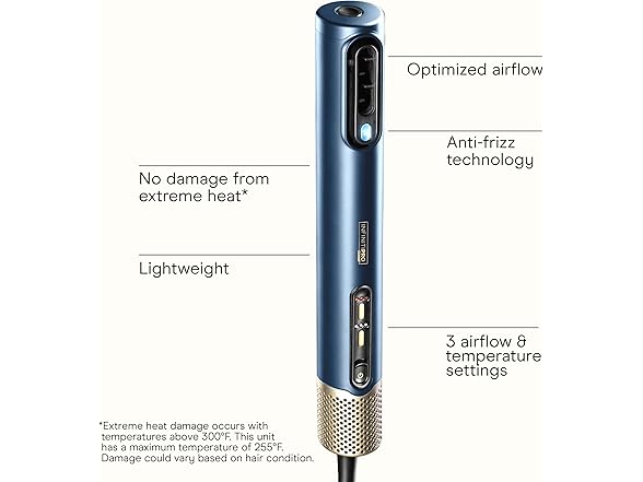 Infiniti PRO by CONAIR DigitalAIRE Hair Dryer Drying Wand