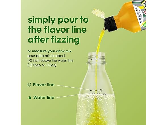 4PK SodaStream® Diet Mountain Dew New Pour
