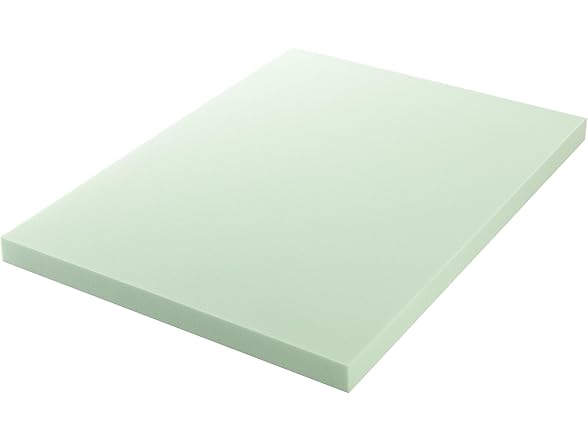 ZINUS 4" Green Tea Memory Foam Mattress Topper