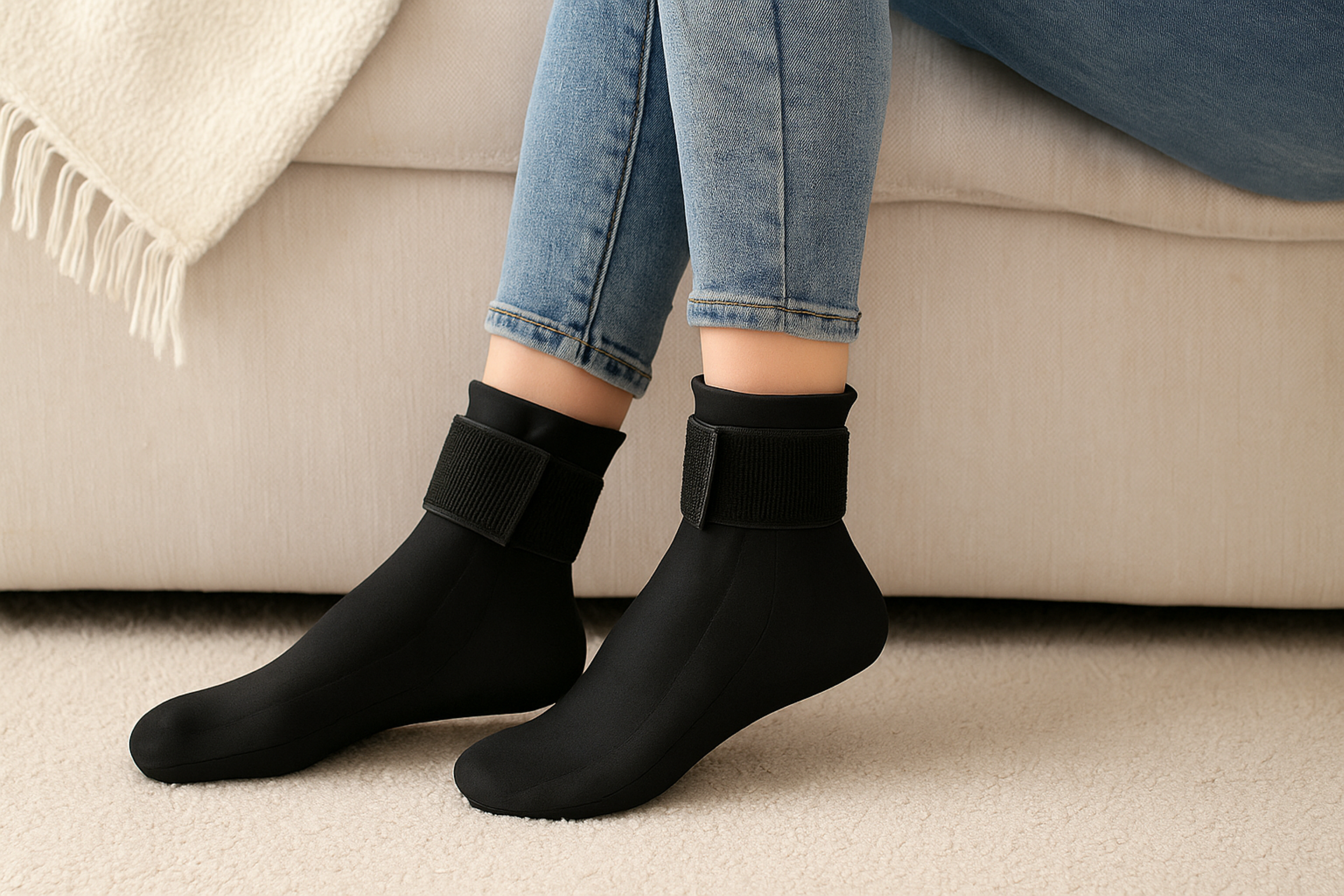 HELIOS Gel Cold Therapy Socks - Gallery 12