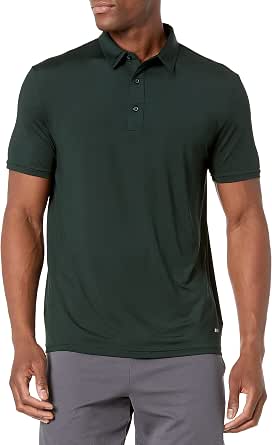 Amazon Essentials Men Tech Stretch Polo Shirt - Gallery 13
