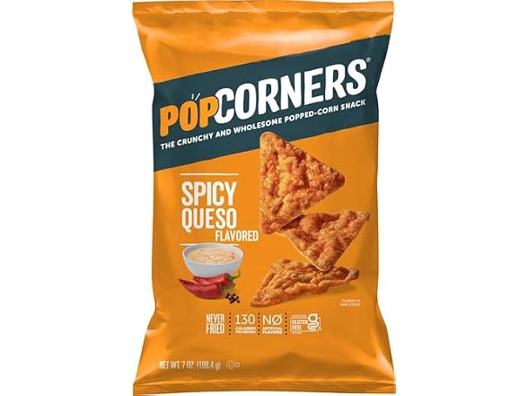 Popcorners Spicy Queso