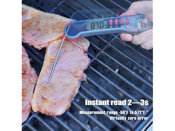 Gliburitaxion Meat Thermometer Gift Set
