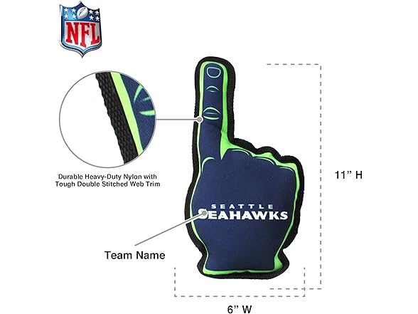 NFL #1 FAN TOY for DOGS & CATS