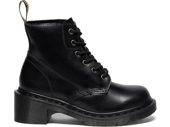 Dr. Martens Women's Alderstone Lace-Up Heeled Boot