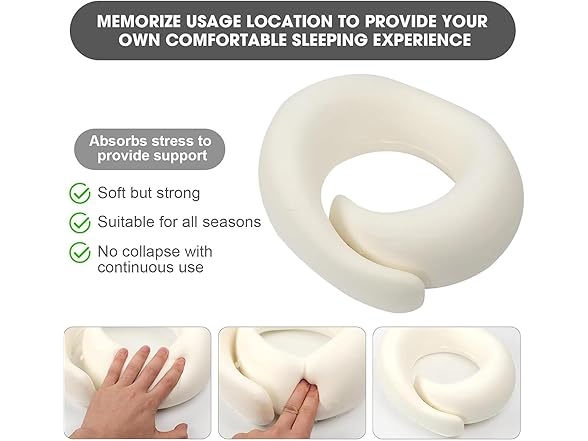 WEERSHUN Travel Pillows