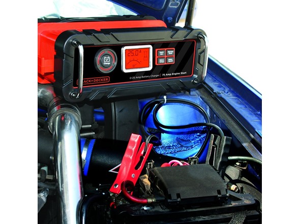 BLACK+DECKER BC25BD 25A12V Bench Charger/Maintainer