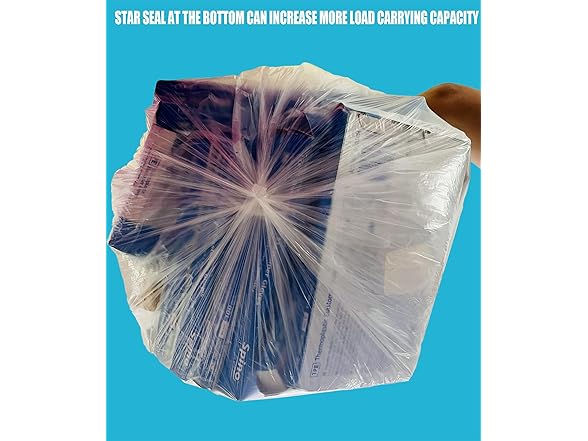 BEIDOU-PAC 33 Gallon Trash Bags,
