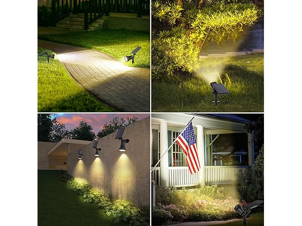 Bosceos Solar Spot Lights