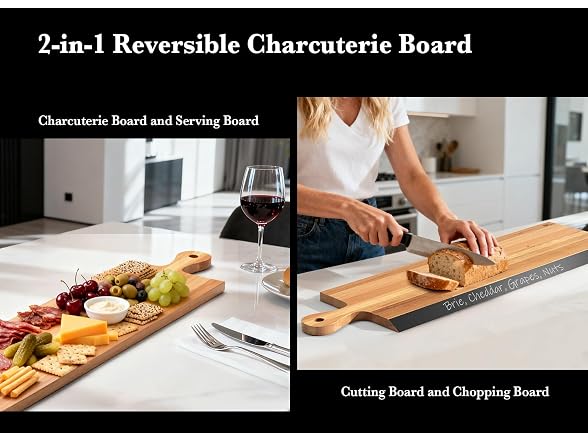 DOFIRA Acacia Charcuterie Board