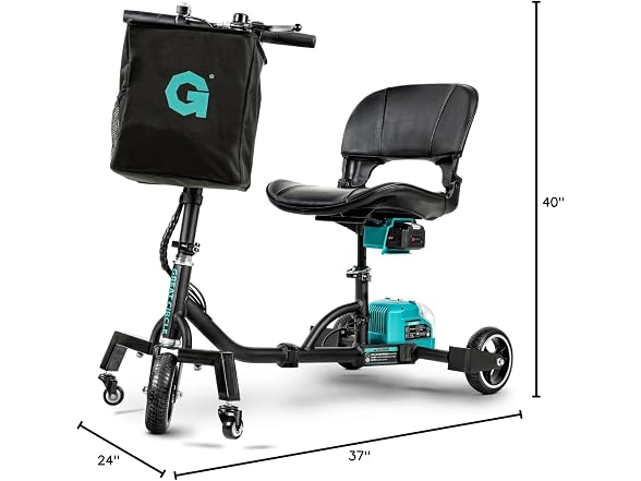 Great Circle USA GUT173 G3 Wheeled Folding Mobility So