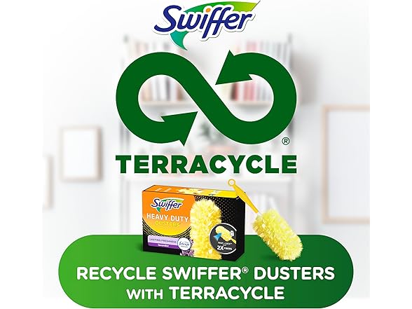 Swiffer Heavy Duty Dusters Lavender 24ct