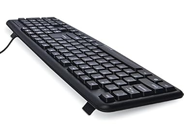 $6.99, Was $10.99, 36% Off! Verbatim Slimline Wired Keyboard dealfomo