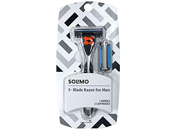 Men's Razor, Handle & 2 Cartridges