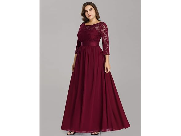 Ever-Pretty Women (16) Formal Dresses A-Line Dress