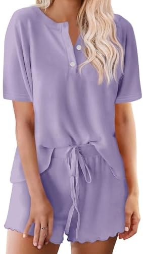 2 Piece Womens Pajamas Set