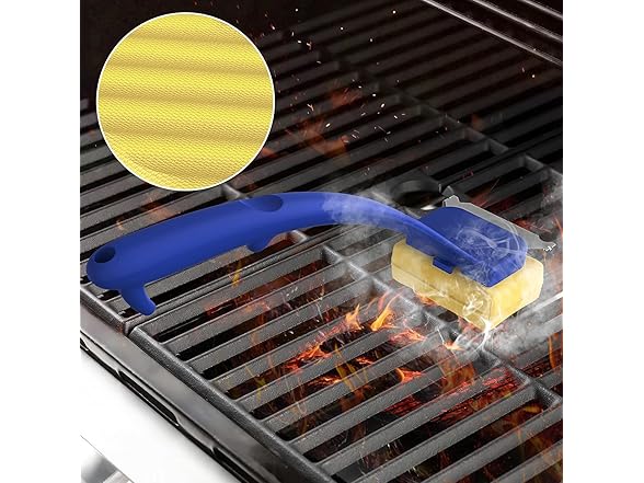 Grill Brush Bristle-Free