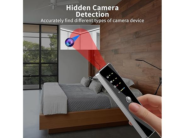 DBJIBF Hidden Camera Detectors