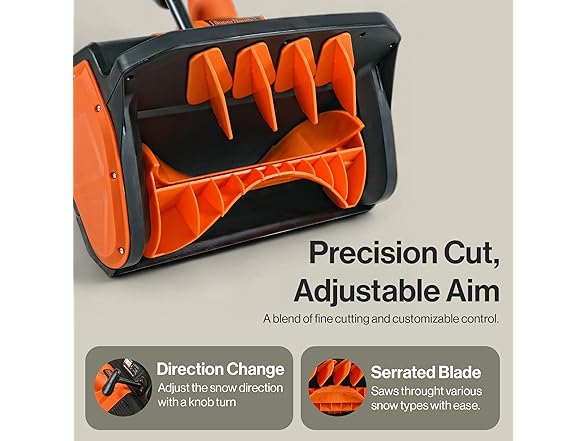 SuperHandy GUT158 SuperHandy Snow Thrower