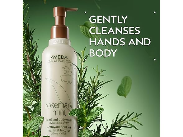 Aveda Rosemary Mint Hand and Body Wash, 8.5 oz