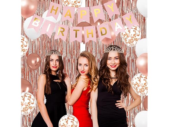 18th Birthday Party Decorations Set