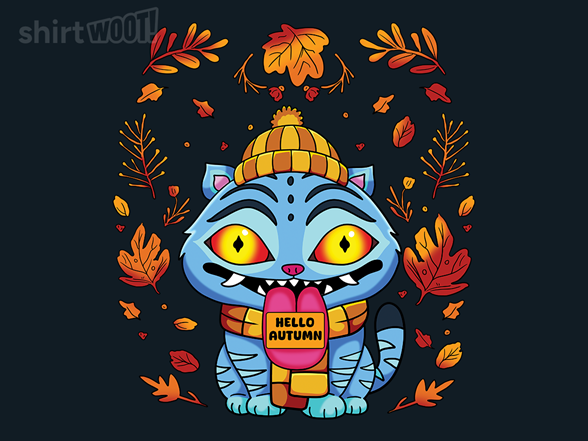 Derpy Tiger in Autumn