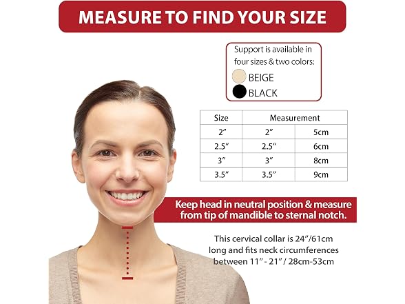 Core Products Cervical Collar Brace 2.5in
