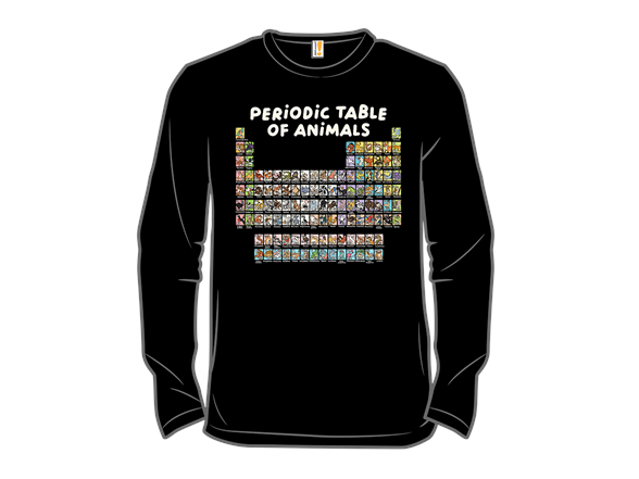 Periodic Table of Animals