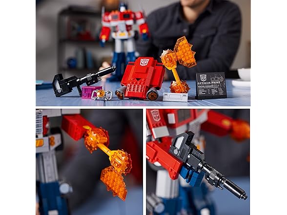 LEGO Icons Optimus Prime (Open Box)