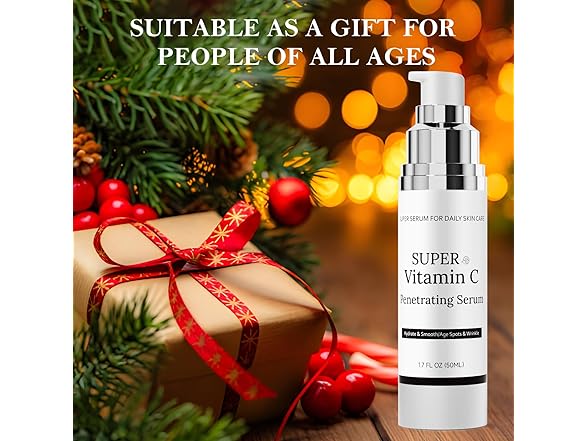 Super Vitamin C Serum for Face