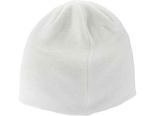 TROJANS Beanie Edge Patch Switchback White