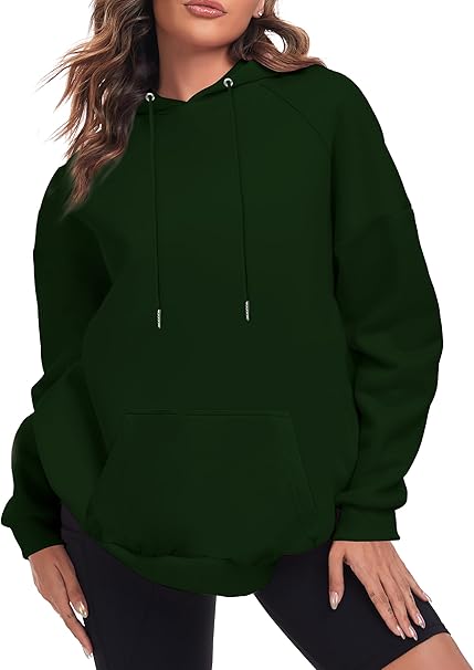 Fkeep Women Oversize Hoodies Women Fleece Tops - Gallery 24