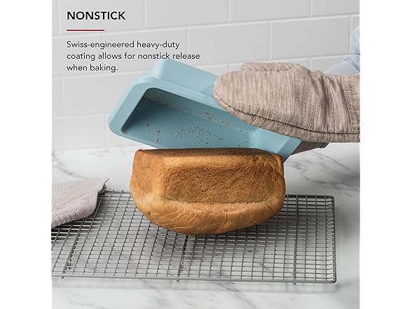KitchenAid Nonstick Aluminized Steel Loaf Pan