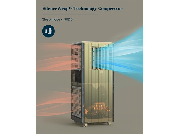 GARVEETECH JH-5186398144 GARVEETECH 8,000 BTU PORTABLE