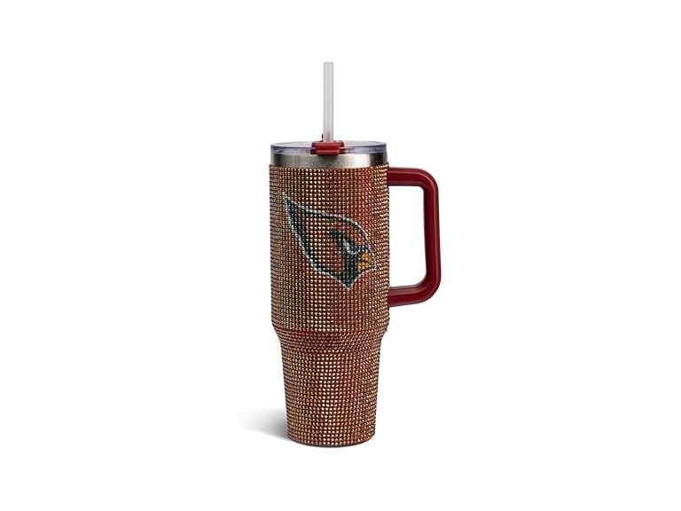 The Memory Company 40oz TC Bling Game Day Tumbler with Team Logo