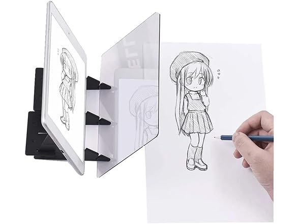 DIY Drawing Tracing Pad Optical Lenses